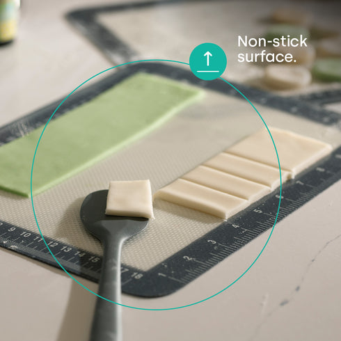 Reusable Baking Mats, Set of 4